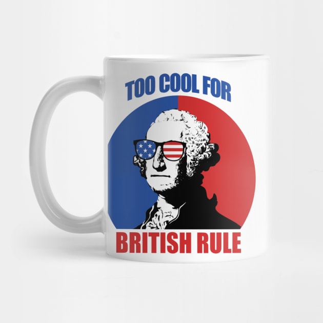 Too Cool For British Rule by DreamPassion